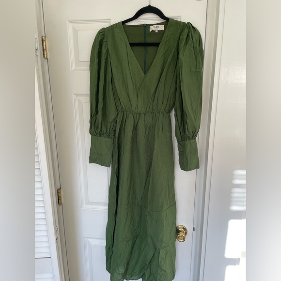 Sea. New York V-Neck Long Dress - Picture 7 of 8